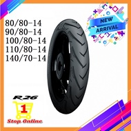 TAYAR CORSA R26 PLATINUM TYRE SIZE 14 80/80-14, 90/80-14, 100/80-14, 110/80-14, 140/70-14