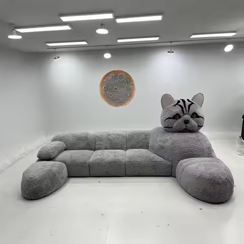 Sofa Deluxe Living Room Animal Shaped Bed Cat Shaped Bed Cute Bed Sofa Deluxe