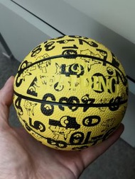 特別版 寵物小精靈 寶可夢 比卡超 1號 迷你籃球 Spalding NBA size1 mini basketball pokemon Pikachu