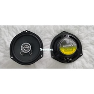 Stellar SD-6PP13 6.5" Perodua Toyota Plug and Play Coaxial 2 way Speaker