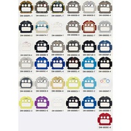 ORIGINAL DIAL FACEPLATE DW6900 DW6600 FACE PLATE REPLACEMENT PARTS