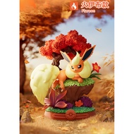 Genuine Pokémon Eevee Eevee Mystery Box Third Bomb Fire Eevee