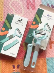 全新股東會紀念品「蔬果刨刀二入組」揚博科技
