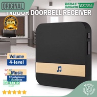 Home BELL WIRELESS DOOR BELL WATERPROOF DOOR 1 RECEIVER