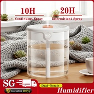 2L Humidifier  Home Air Humidifier Diffuser Purifier Aromatherapy Car Humidifier LED Light