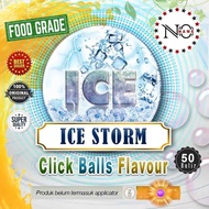ICE STROM (Ice Mint) Bead Flavor Click Balls