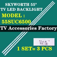 55SUC6500 SKYWORTH 55" TV LED BACKLIGHT (LAMPU TV) SKYWORTH 55 INCH LED TV BACKLIGHT