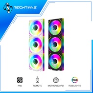 Jungle Leopard Interstellar V2 3in1 ARGB Block Chassis Fan