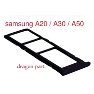 SIMTRAY SAMSUNG A20 SAMSUNG A30/ SAMSUNG A50/ SAMSUNG A30S/ SAMSUNG A50S/ SAMSUNG A20 CARD HOLDER/