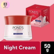 Ponds Age Miracle Night Cream 10g / Ponds Age Miracle Krim Malam ukuran Kecil