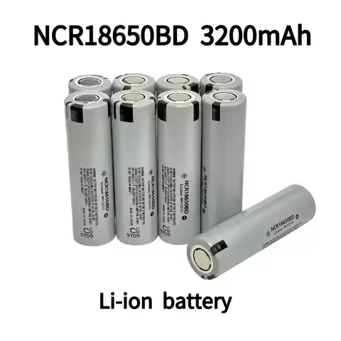 2025 NRC18650BD charger 3.7v Rechargeable Battery 3200mAh 25A 18650Battery Lithium Ion Power Battery