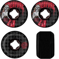 OJ 54mm The Book of Bloodsuckers Black Hardline 97a Skateboard Wheels
