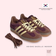 [ from South Korea ] ADIDAS Gazelle Indoor Maroon JI0324