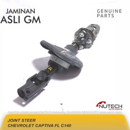JOINT STEER STIR SHAFT STEER STEERING CHEVROLET CAPTIVA FL C140GM