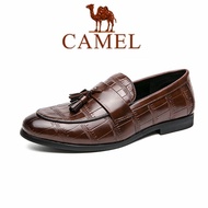 Camel shoes men Camel leather shoes men big size 45 46 men camel shoe