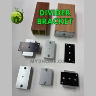 WPC Bracket Column Parition Divider Tube Divider Hollow Timber Tube Column PVC Column Divider Hollow