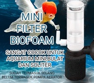 mini filter biofoam aquarium filter aerator mini