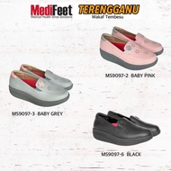 MEDIFEET MS9097 WOMEN SVAGO ROCKING SLIP ON MEDICAL HEALTH SHOES ( Kasut kesihatan Wanita )