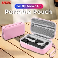 BRDRC For DJI Osmo Pocket 3/4 Storage Bag Portable Carrying Case Durable Protective Case Accessories