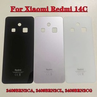 AAA  For Xiaomi Redmi 14C Battery Cover Rear Glass Battery Door Housing Replacement Parts For Redmi 