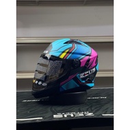 ZEUS HELMET ZS-613 V1 WITH DOUBLE VISOR