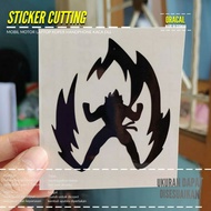 DRAGON BALL STICKER TRANSPARENT CUTTING STICKER