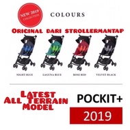 ORIGINAL OFFER 2019 Latest Model GB Pockit Plus All Terrain Original Ultra Compact Stroller