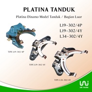 Platinum dynamo horn model L19-302/4Y L34-302/4Y L19-302/4P