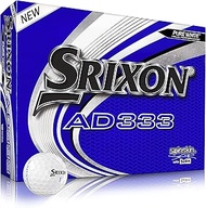 Srixon Mens Ad333-9 Golf Balls (One Dozen) AD333 Golf Balls