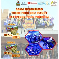 BANGI WONDERLAND THEME PARK AND RESORT＋D-VIRTURE PARK PACKAGE