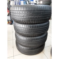 Used Tyre Secondhand Tayar GITI GITICOMFORT SUV520 225/60R18 50% Bunga Per 1pc