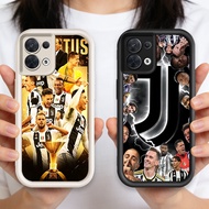 HP O-25 Juventus Casing Siliconehp for OPPO Reno 7 7Z 8Z 8 F21 F21S Pro Lite 5G