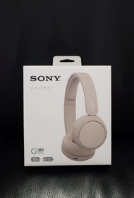 Sony無線耳機 WH -CH520 米色 全新未開封 最後一部