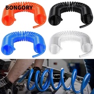 BONGORY PU Air Compressor Hose, PU Multiple Colors Air Compressor Hose Tube, Flexible PU Recoil Air 
