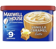 Bột cà phê sữa kiêm coffee mate Maxwell House nhiều mùi USA