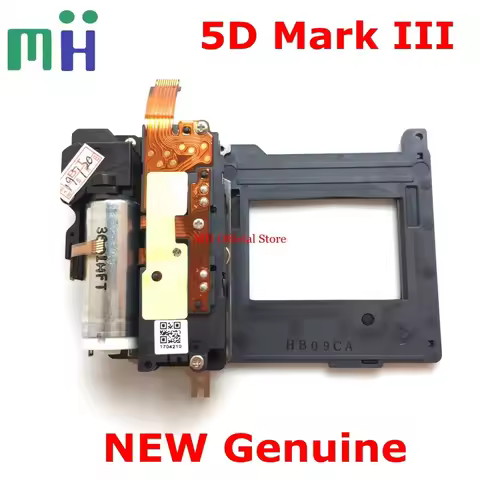 Original NEW For Canon 5D3 5DIII 5DM3 Shutter Unit CG2-3016 with Curtain Blade Motor Assembly 5D Mar