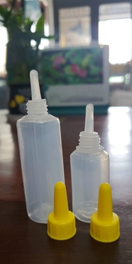 50 - 100 Vỏ lọ nhựa nhỏ mắt 10ml / 20ml loại lọ MỎNG- Chai chiết mỹ phẩm mực vỏ chai nhựa đựng thuốc