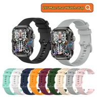 z85 max smart watch strap Silicone strap For z85 max watch strap Sports wristband