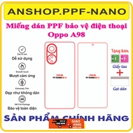 Ppf sticker to protect Oppo A98 phone