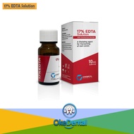 17% EDTA SOLUTION with Centimonium bromide | Chelating Agenta 10ml
