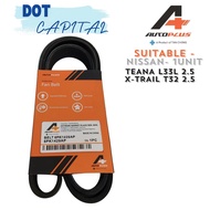 AUTOPLUS NISSAN TEANA L33L 2.5 FAN BELT 6PK1429 X-TRAIL T32 2.5 (TAN CHONG -AUTO +~BRAND) TC6PK1429-