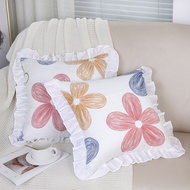 Ins style pillowcase without core 40x40cm, sofa cushion cover, large rectangular square waist cushion cover