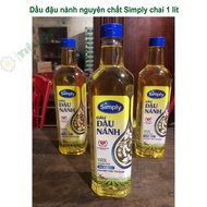 Simply Soybean Oil 1 Liter Bottle
