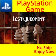 LOST JUDGMENT game ps5 ps5pro ps4