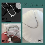 Personal style necklace (D15 - D17)