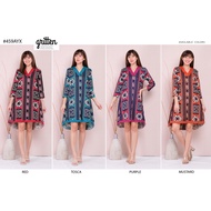 Gritten (70rbx4pc) Batik Dress Fashion MiniDress Women's Clothing Wholesale 459 AYX
