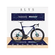 Good Quality Suitable for Bianchi Bicycle Floor Mats Indoor Bicycle Mats Bicycle Cycling Platform Ro