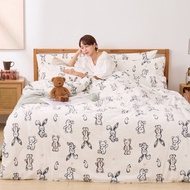 法蘭絨床包兩用毯被組(單人/雙人/加大) / 多款任選