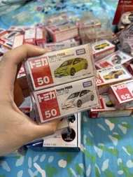 TOMICA 豐田 Prius 兩架