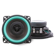 2pc 4/ 5 /6.5 Inch 20-80W Car Speakers Universal HiFi Coaxial Subwoofer Audio Music Stereo Full Ran